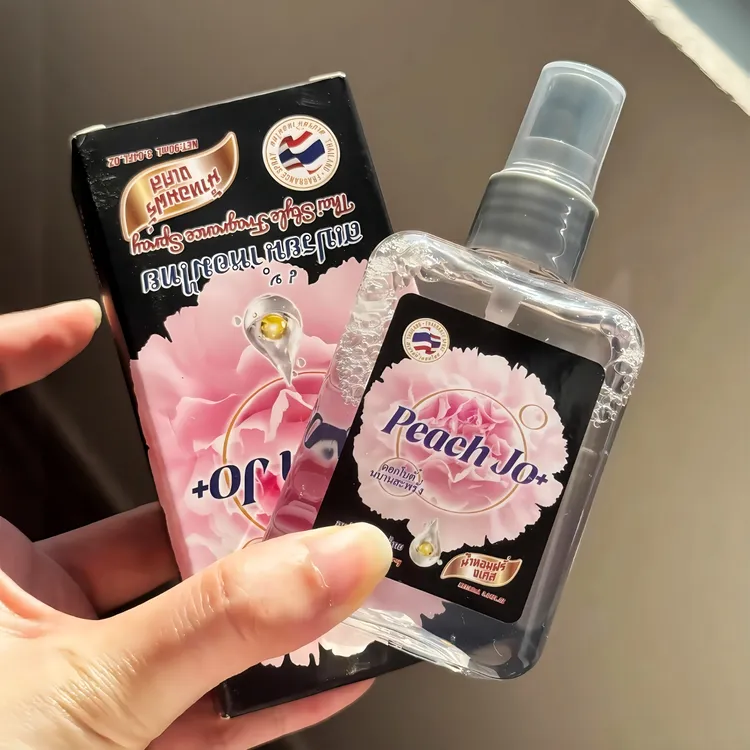 黑色芍药果然太吊了！泰式身体香氛衣物喷雾香水女士持久淡香去味