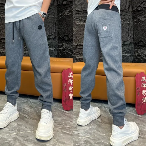 专柜品质秋季新款时尚休闲百搭潮流收口休闲裤8965运动束脚男裤