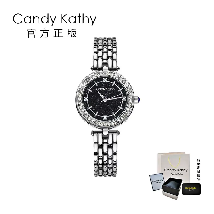  Candy Kathy【官方正版】ck-1088-1 璀璨星河新款奢华镶钻女士手表