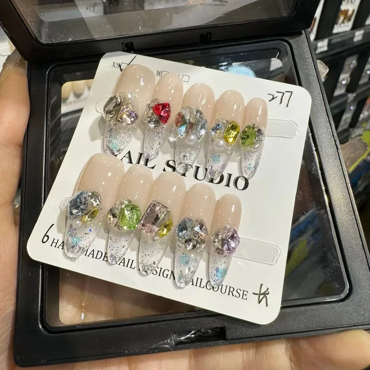 277号穿戴甲送工具5件套