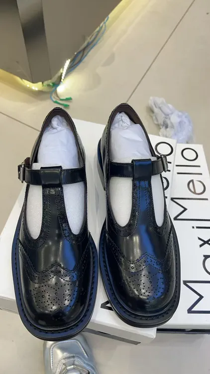 【PingPing】MAXIMEIIO 百搭乐福鞋  QD06