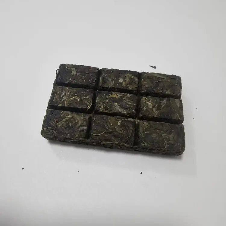 三线连心连翘叶代用茶福茶连翘茯茶连翘黑茶