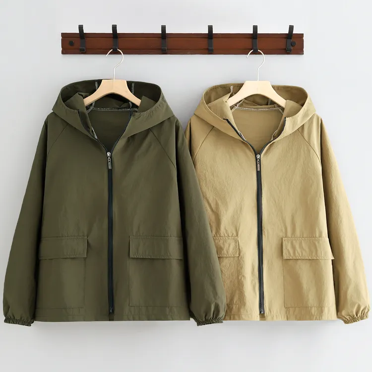 简约防泼水长袖罩衣餐饮上班干活外穿护衣定制印字家用围裙男女款