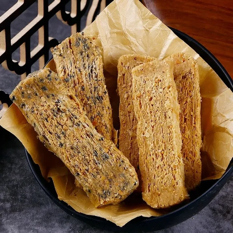 唐山特产手工老式花生酥糖零食麦芽糖黑芝麻老传统点心