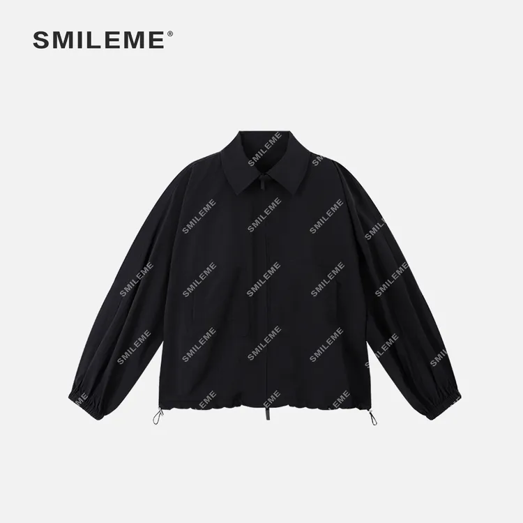 SMILEME【晴天秋辑】秋季穿搭‘’100尼龙‘’时尚休闲户外工装外套