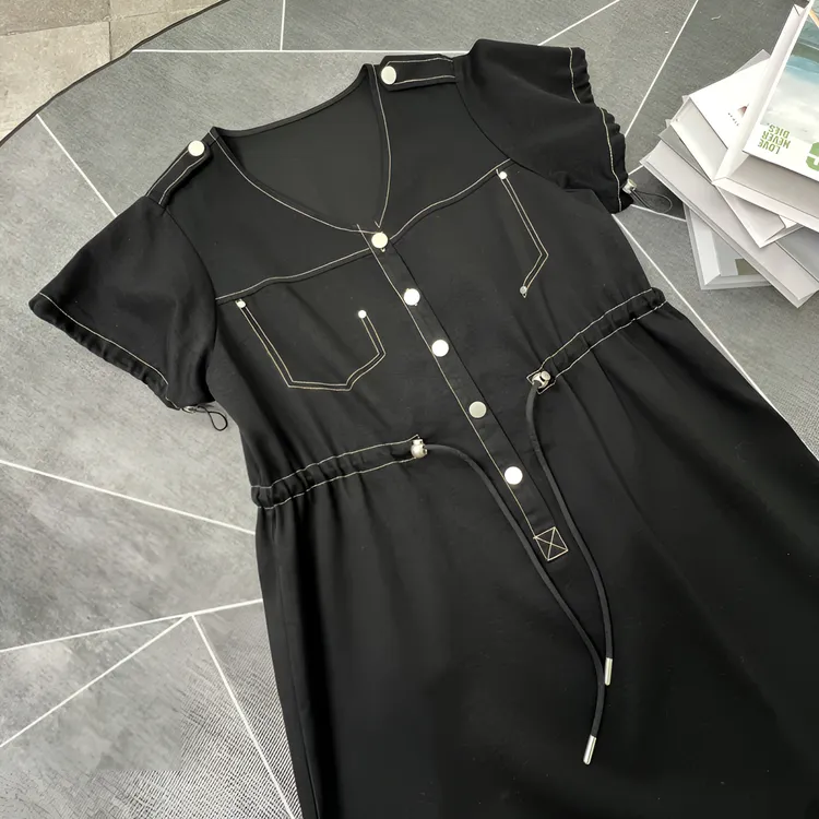 【女权贵族】T-高品质设计师打板显瘦20斤连衣裙-3300