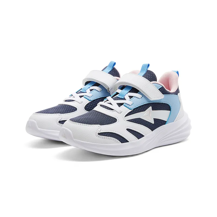 Peak/匹克新款春季男童女童透气回弹缓震魔术贴运动鞋DEK51450H