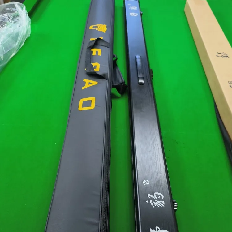 双槽三槽铝合金一体通杆小头大头防潮防磕碰台球杆盒