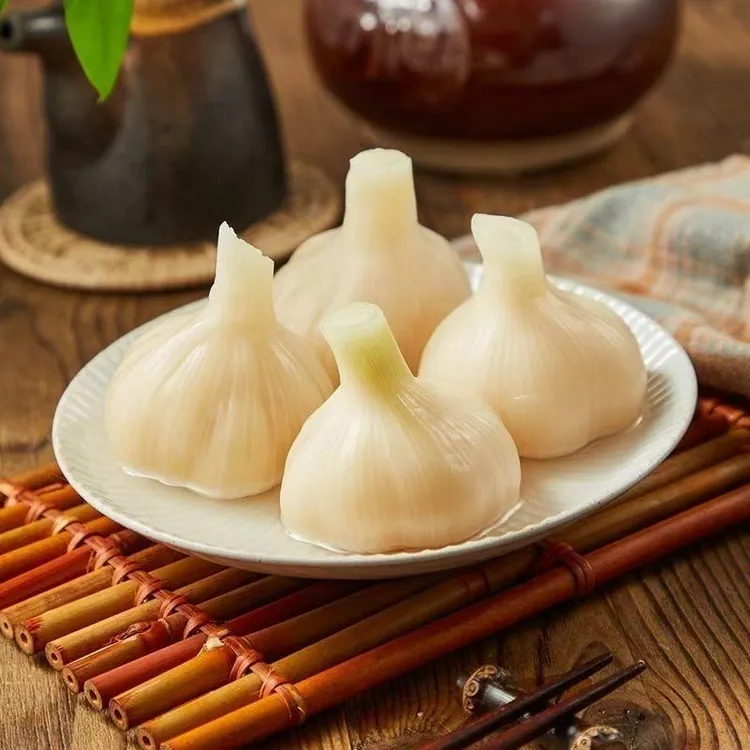 精品糖醋蒜糖醋红蒜腌制脆嫩爽口糖蒜酸甜脆爽好吃下饭开袋即食 商品图