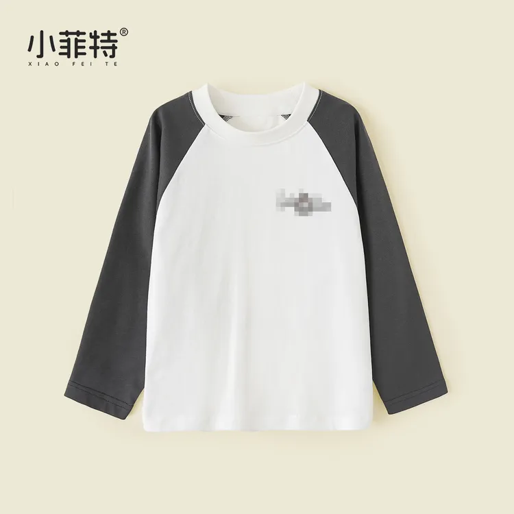 小菲特女童秋装2025新款长袖T恤中大童儿童休闲上衣YNYQ52408