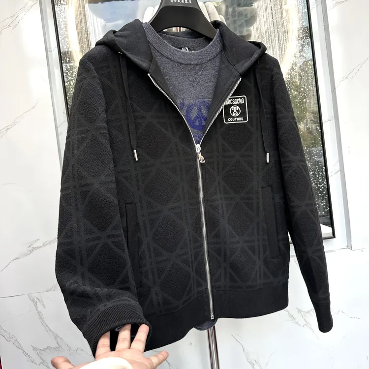 【曼斯凯奴外套】新款正品秋冬季高奢外套休闲百搭时尚男款潮流0382