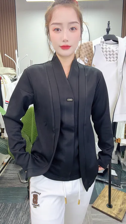 假两件卫衣男士潮流百搭修身长袖男士卫衣时尚欧版黑色长袖秋冬款