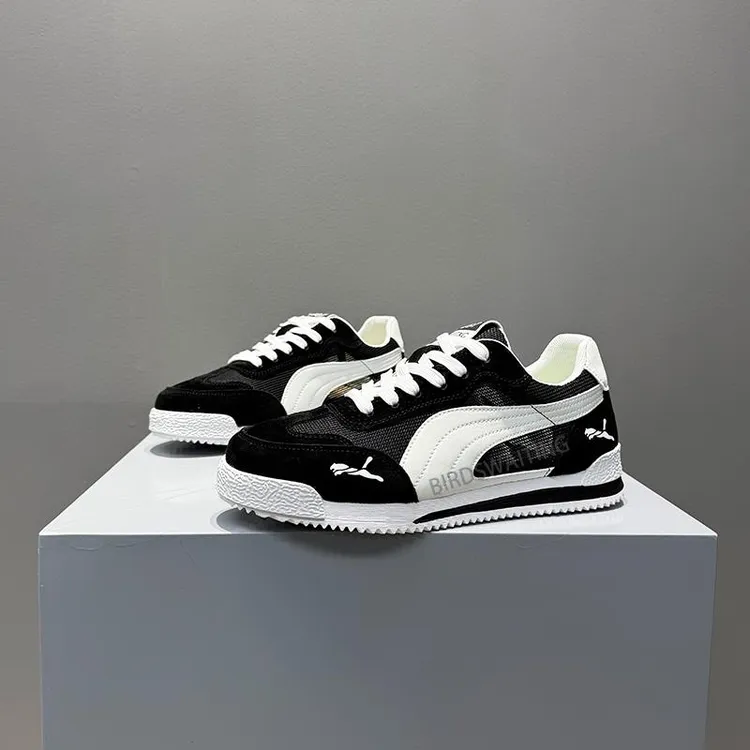 【香港DcSU&Shoes官方正品】气网面舒适软底增高百搭网红爆款男鞋