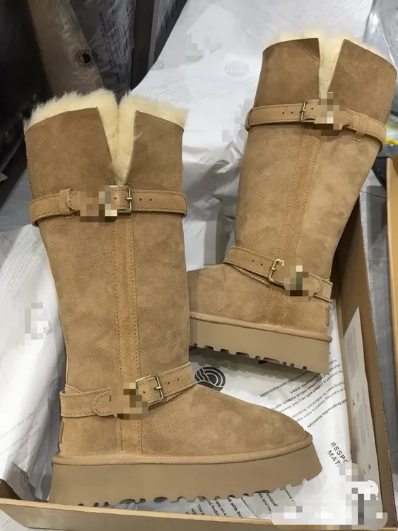 2025骑士靴桑坡低筒中筒高筒都有 鼎货皮毛一体现货