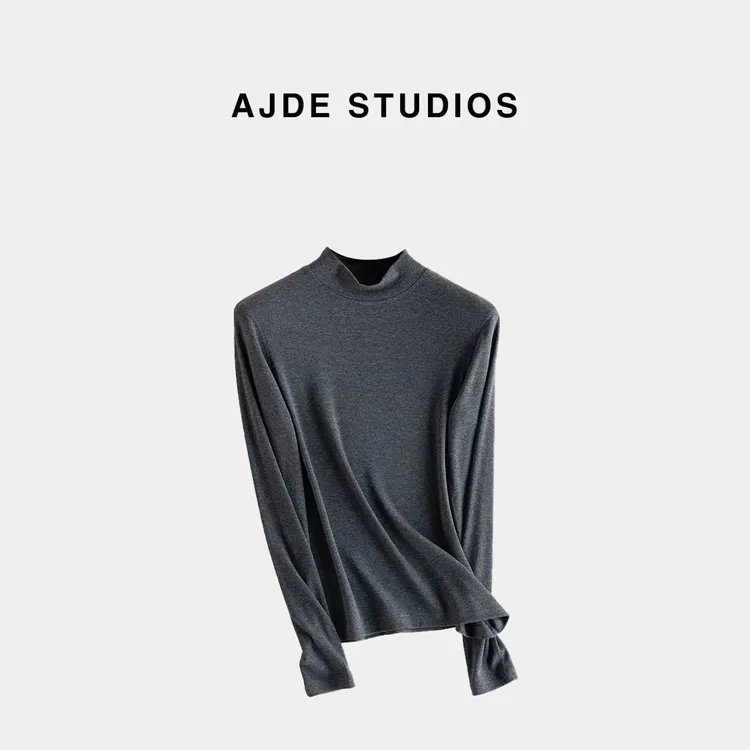 AJDE｜珍珠山咩绒打底衫 01秋冬穿搭