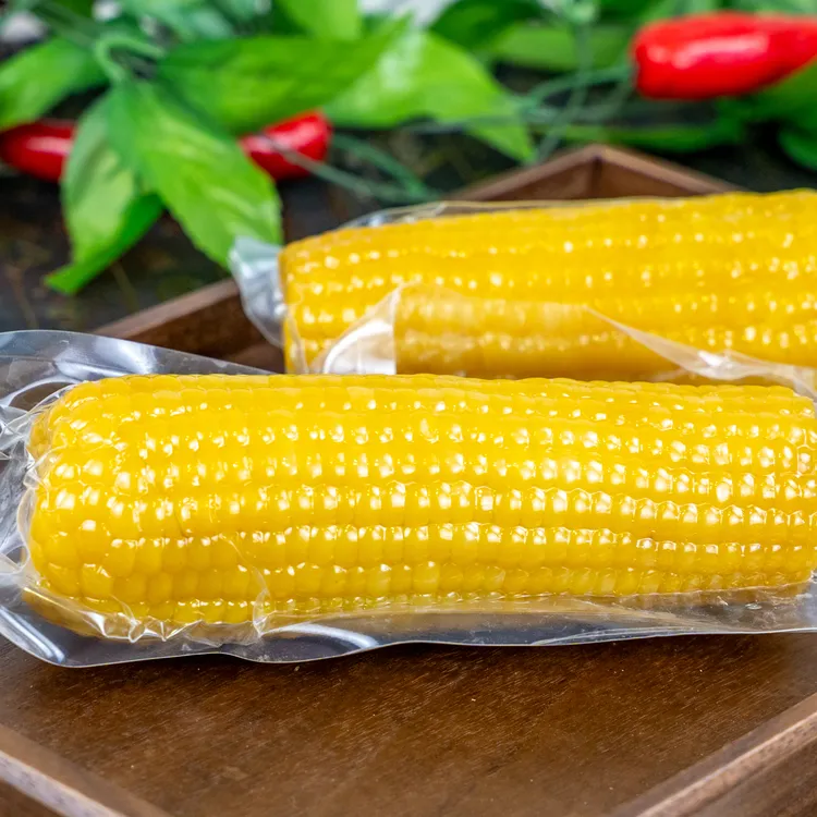 【整箱8根】东北黄糯玉米棒新鲜软糯香甜白糯黑糯真空装包装袋速食