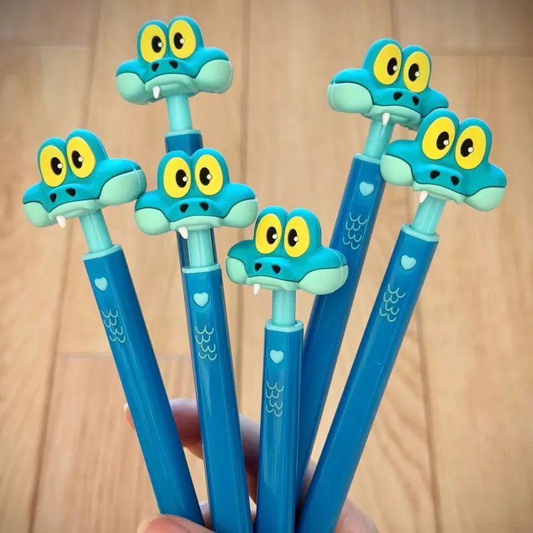 疯狂动物城2周边按压笔圆珠笔按压式笔学生盖瑞一条蛇卡通血清笔