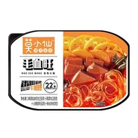 莫小仙毛血旺自热火锅即食免煮火锅速食【效期25年12/20】