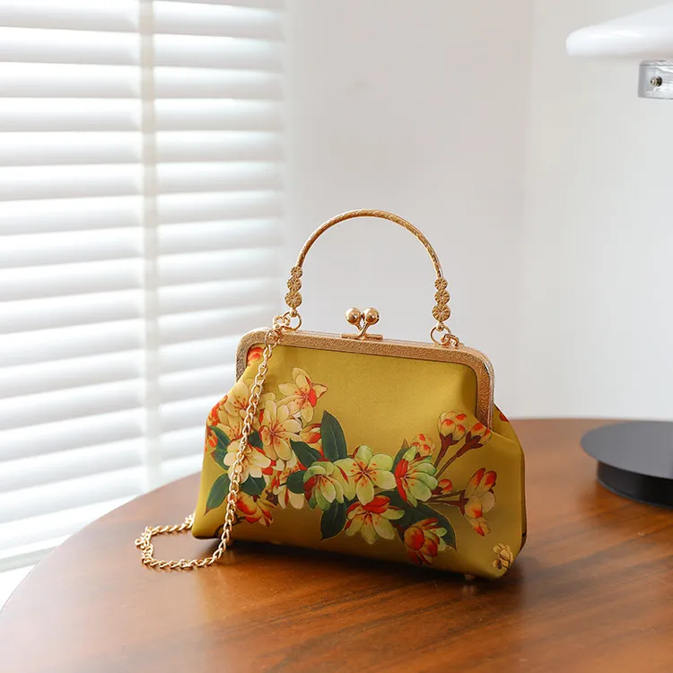 【锦绣江南】旗袍包民族风女包手提包单肩包斜挎包走秀女包晚宴