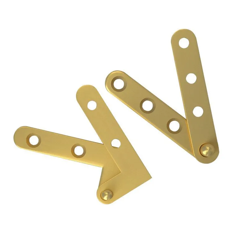 合页大嘴铜上下转轴暗藏鸡嘴一字藏铰铰链铰链天地轴柜门铰链