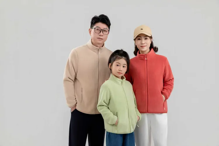 [林叔推荐]2025新款奥利绒+北极绒加厚成人儿童款男女外套986