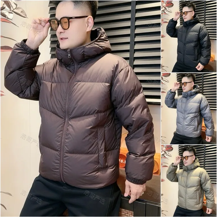 90白鸭绒泡芙轻量化羽绒服冬季新款保暖轻量化情侣款羽绒服2617