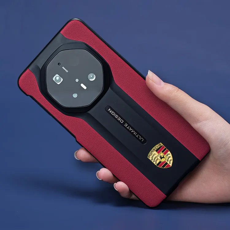 适用华为Mate70rs非凡大师手机壳真皮70RS超薄高端商务防摔保护套