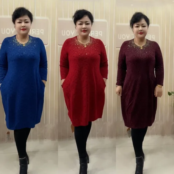 新款时尚百搭连衣裙