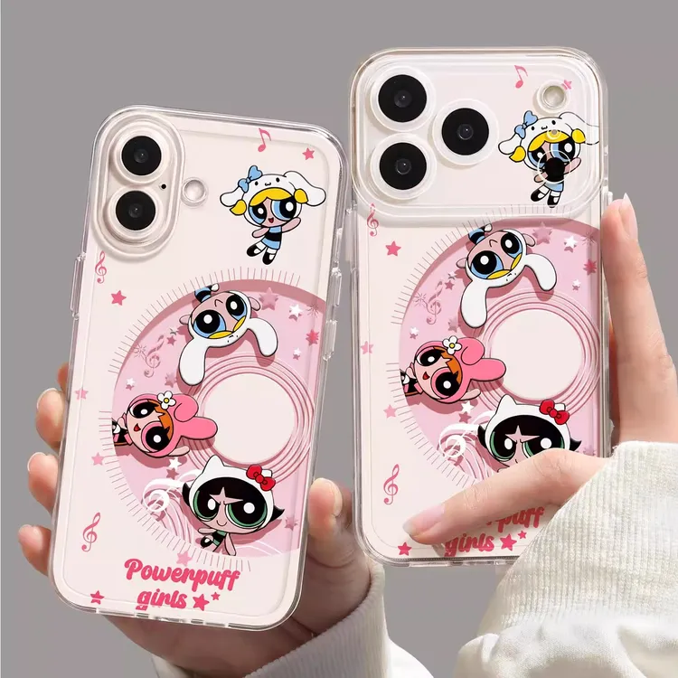 女警唱片适用小米15PRO手机壳新款14至尊版简约13透明10/11套