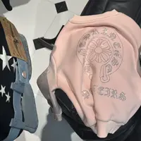 2820潮牌系列爆闪钻钻儿童小粉卫衣