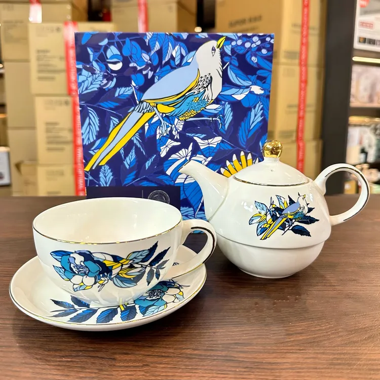 欧美著名设计师联名款下午茶时光三3件套