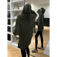 紫紫   榉木大卫衣   经典绵圈大大大帽衫卫衣ZD08SZYL628