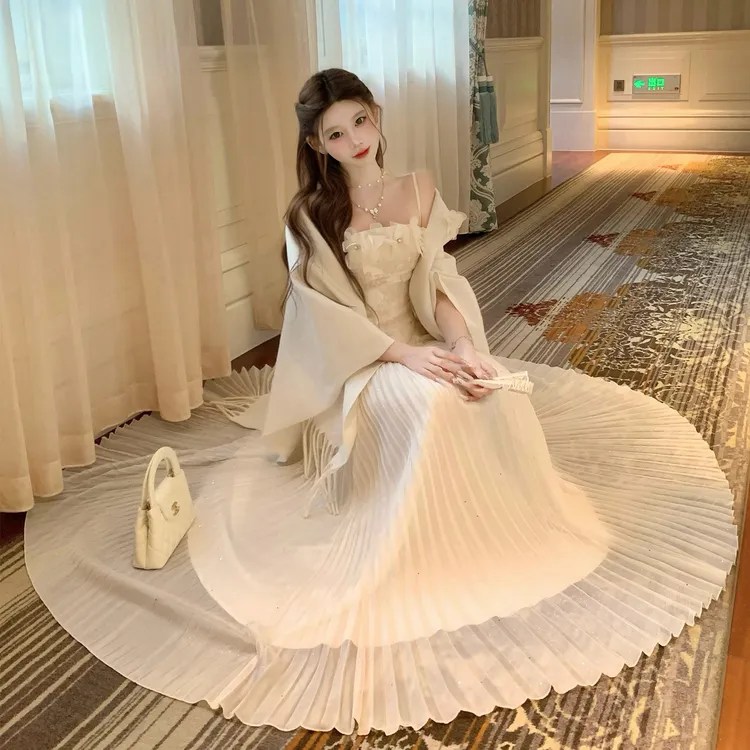 SISI JIANG【9/8 00:00】"香奢茶花梦"裙子