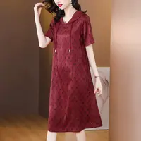 【连衣裙】高档连衣裙设计感时装女装服装1336[GYSS]Q