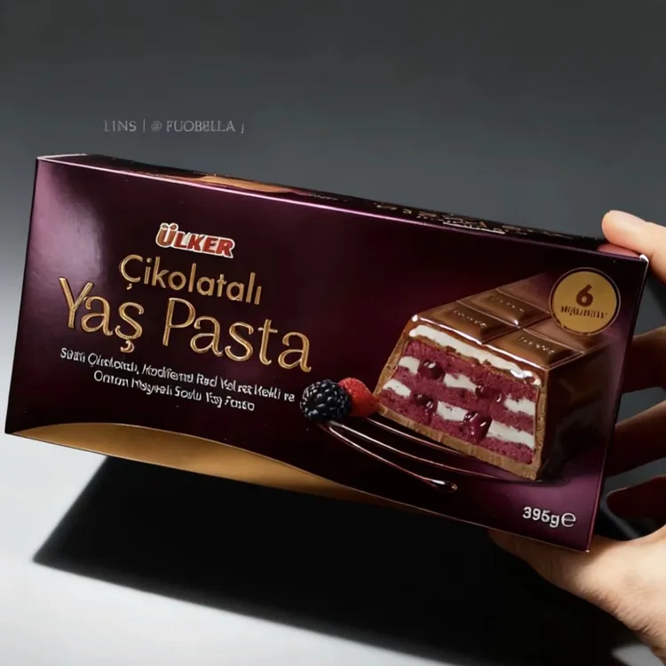土耳其进口Ulker Yas pasta红丝绒蛋糕巧克力包邮10月31号前发货
