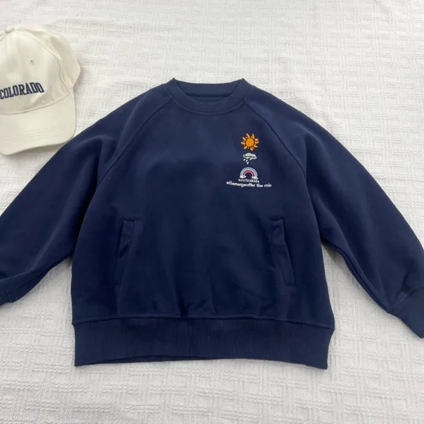 31733高端潮流时尚百搭新品童装时尚卫衣A17-1-3