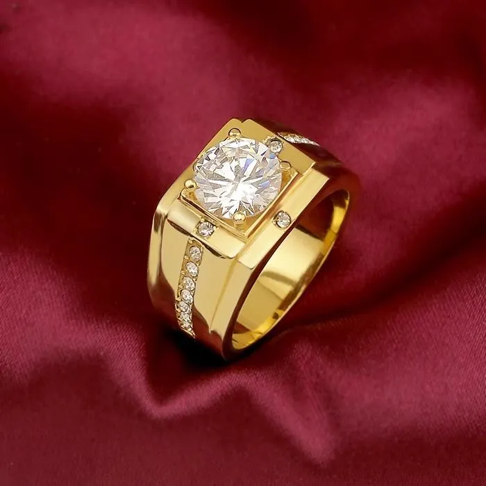 钛钢戒指  豪华霸气潮男魅力情侣戒指高端轻奢男士经典帝王戒指