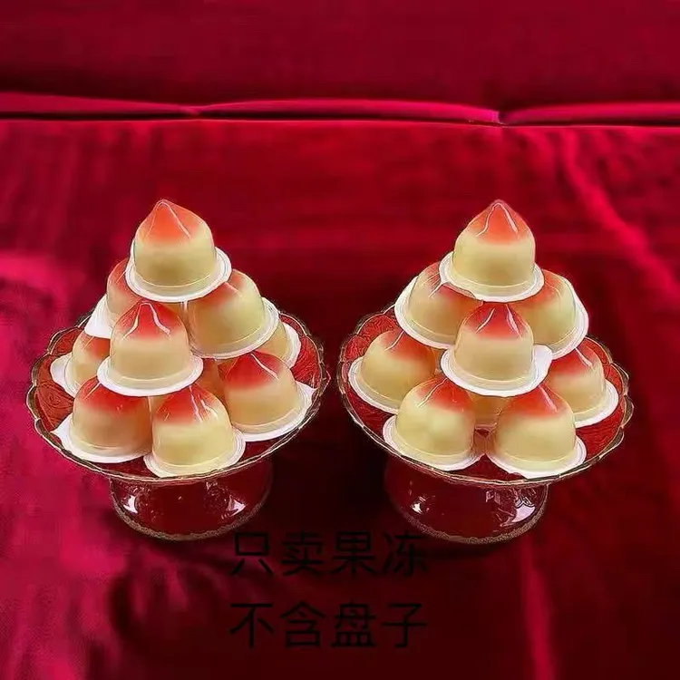 仙桃果冻双色布町