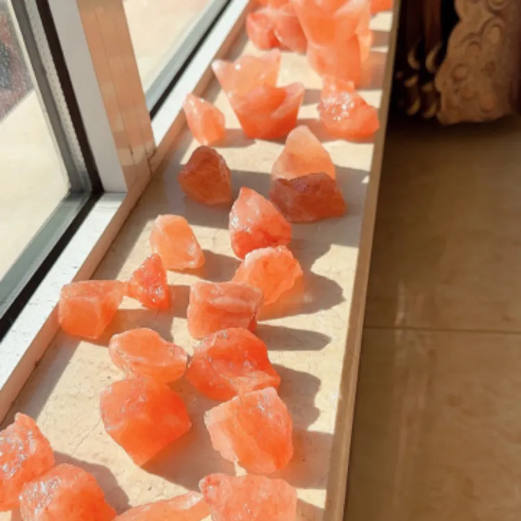 喜马拉雅玫瑰盐卧室客厅玄关家用摆件