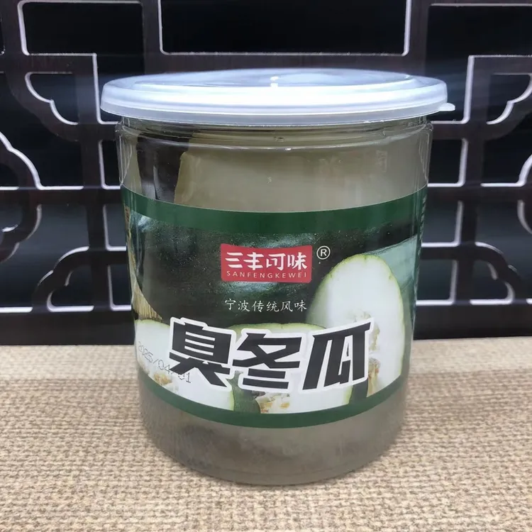 【宁东宴专属】宁波特产臭冬瓜正宗老式风味即食下饭菜 700g/罐