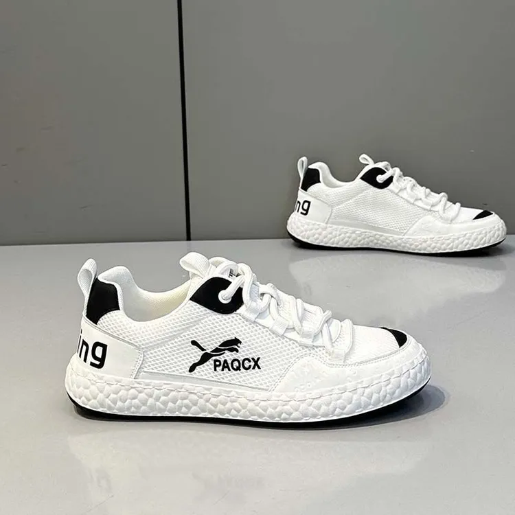 品牌专柜正品男士四季款舒适透气阿甘鞋网面鞋轻便时尚百搭休闲鞋