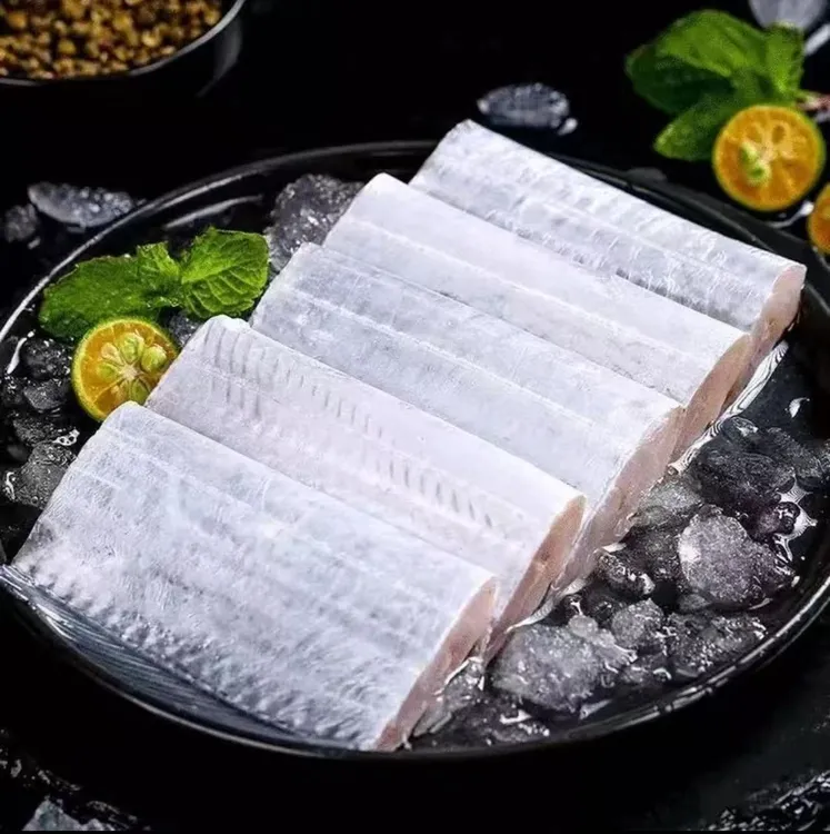 新鲜带鱼段去头去尾中段400g/包到手5包