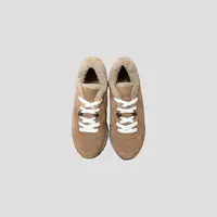 b.c老钱感 牛反绒 增高阿甘鞋 羊毛里保暖运动鞋 BunnyXu丨L1128A