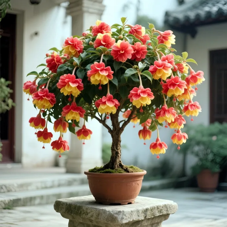 阳台庭院重瓣大花浓香型宝莲灯树苗盆栽室内外四季可种花卉绿植物