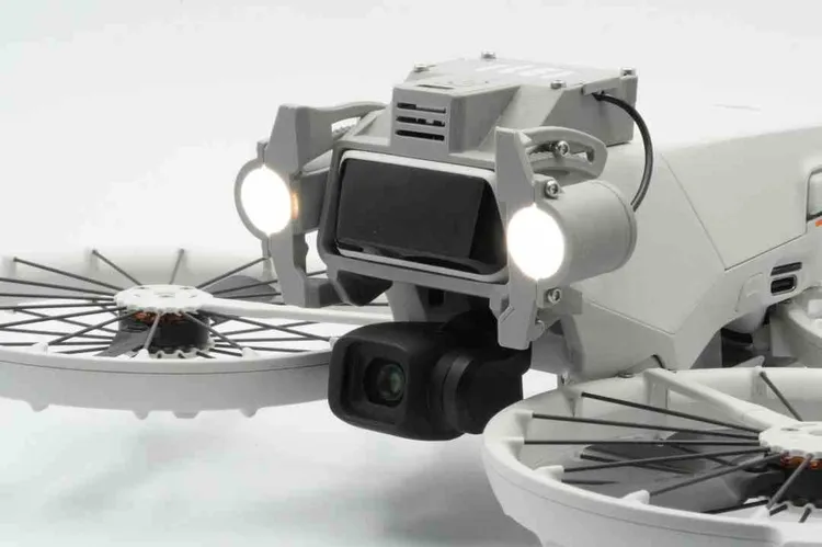 大疆Flip升级款夜航灯下视觉补光灯头灯配件无人机组装零件购买