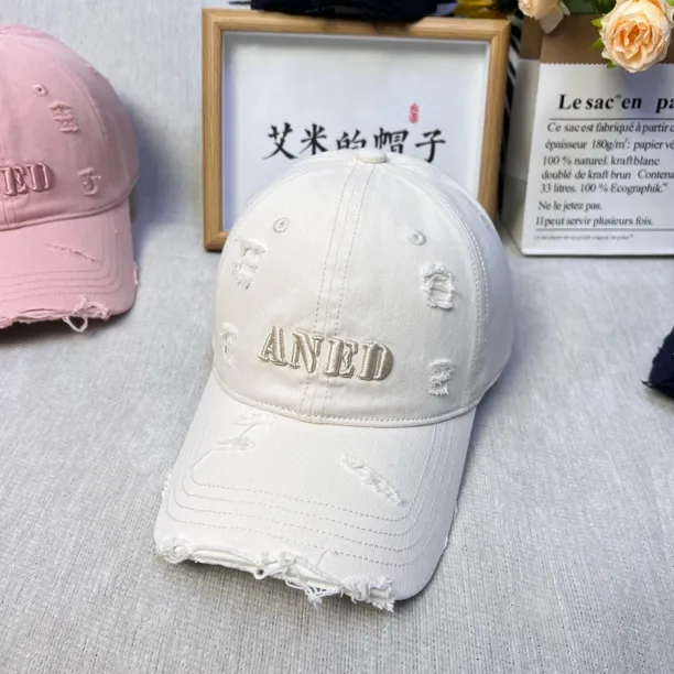 新款韩版黑色白色男女时尚大头围运动百搭棒球帽显脸小帽帽子潮牌