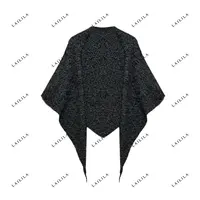 LAILILA【昵雅】25秋冬新品100%羊毛披肩QJ509AF590009