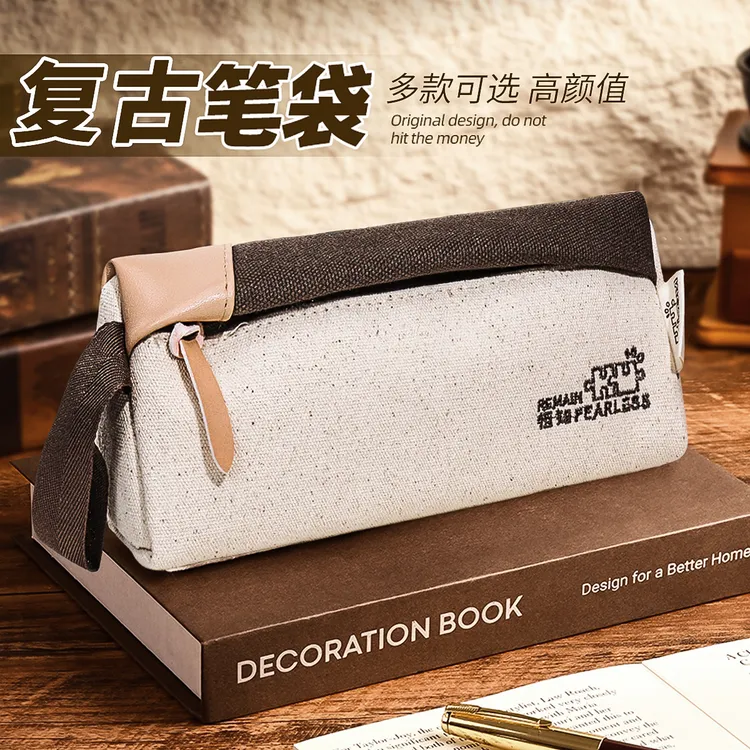 笔袋大容量透明ins高颜值学生女孩款网红文具盒用品袋铅笔盒