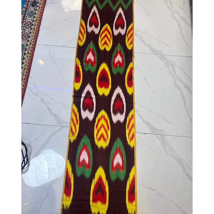 /布料/不褪色巴郎赞艾德莱棉花布料网红女士民族风传统绣花夏季