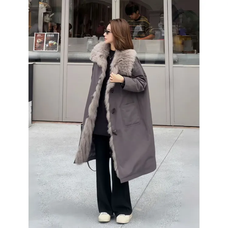 【老板周】经典显瘦 秋冬舒适保暖不挑腿型百搭小喇叭裤